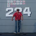 Jason at the USS Cod