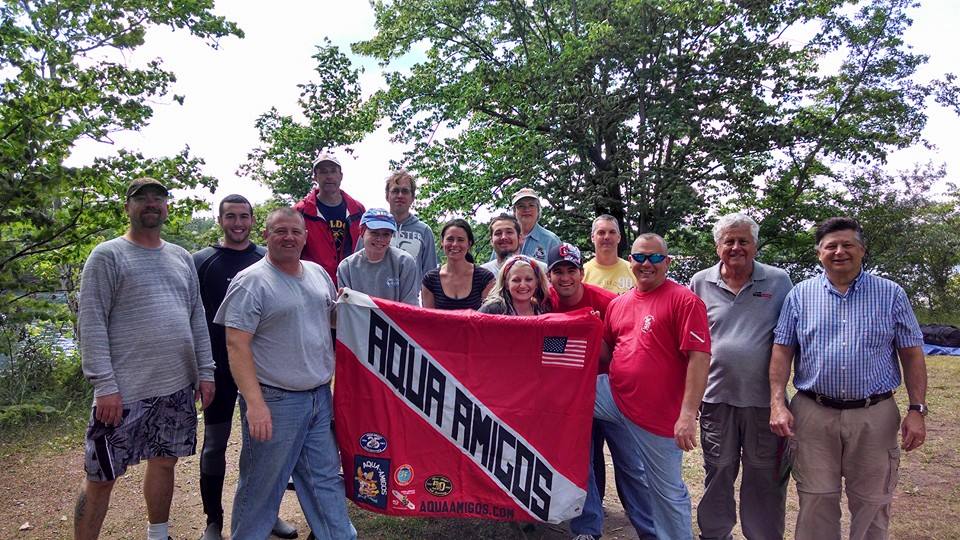 Dive class Graduates 2014