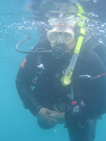 At the surface