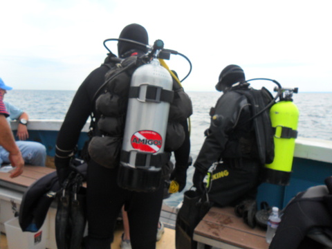 Amigo Diver ready to go!